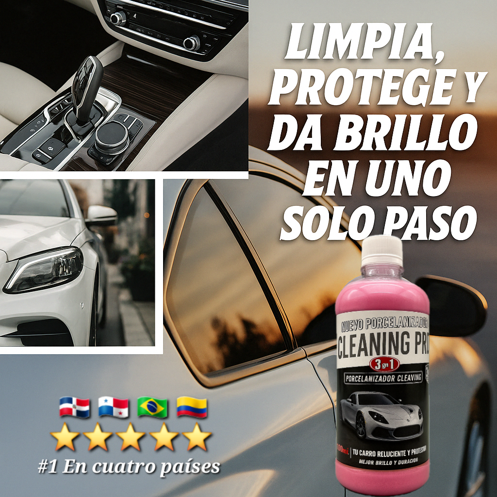 CERA AUTOBRILLANTE (500 mL)