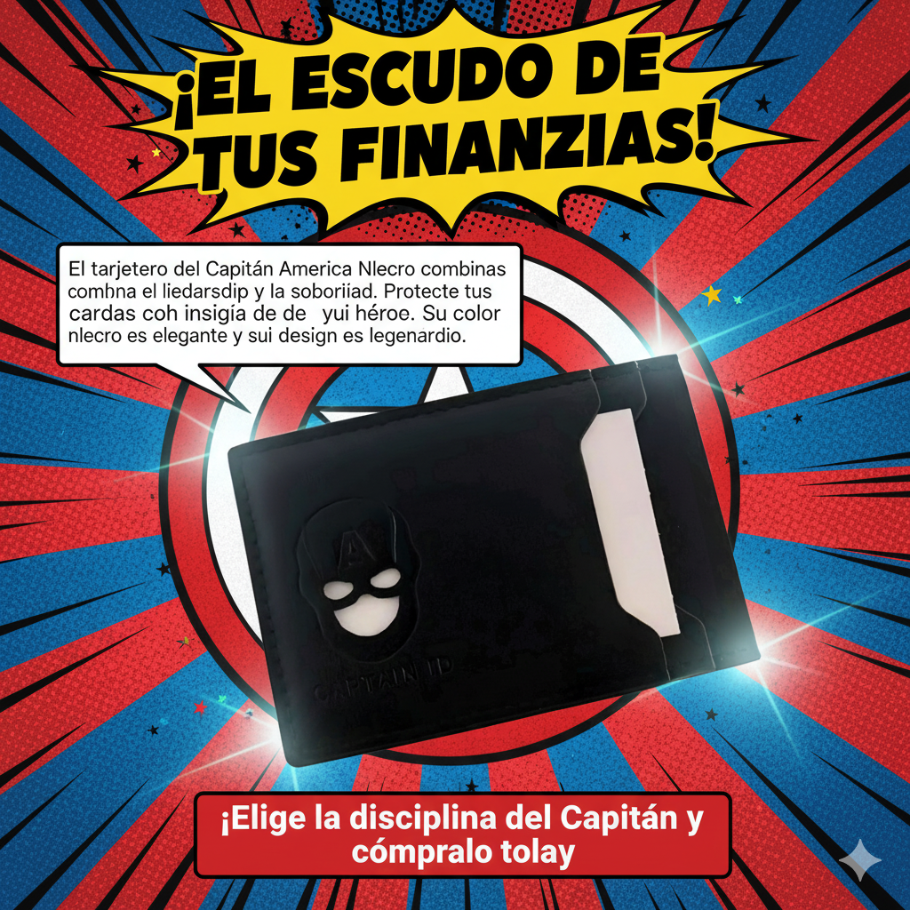 Billetera Super Héroe