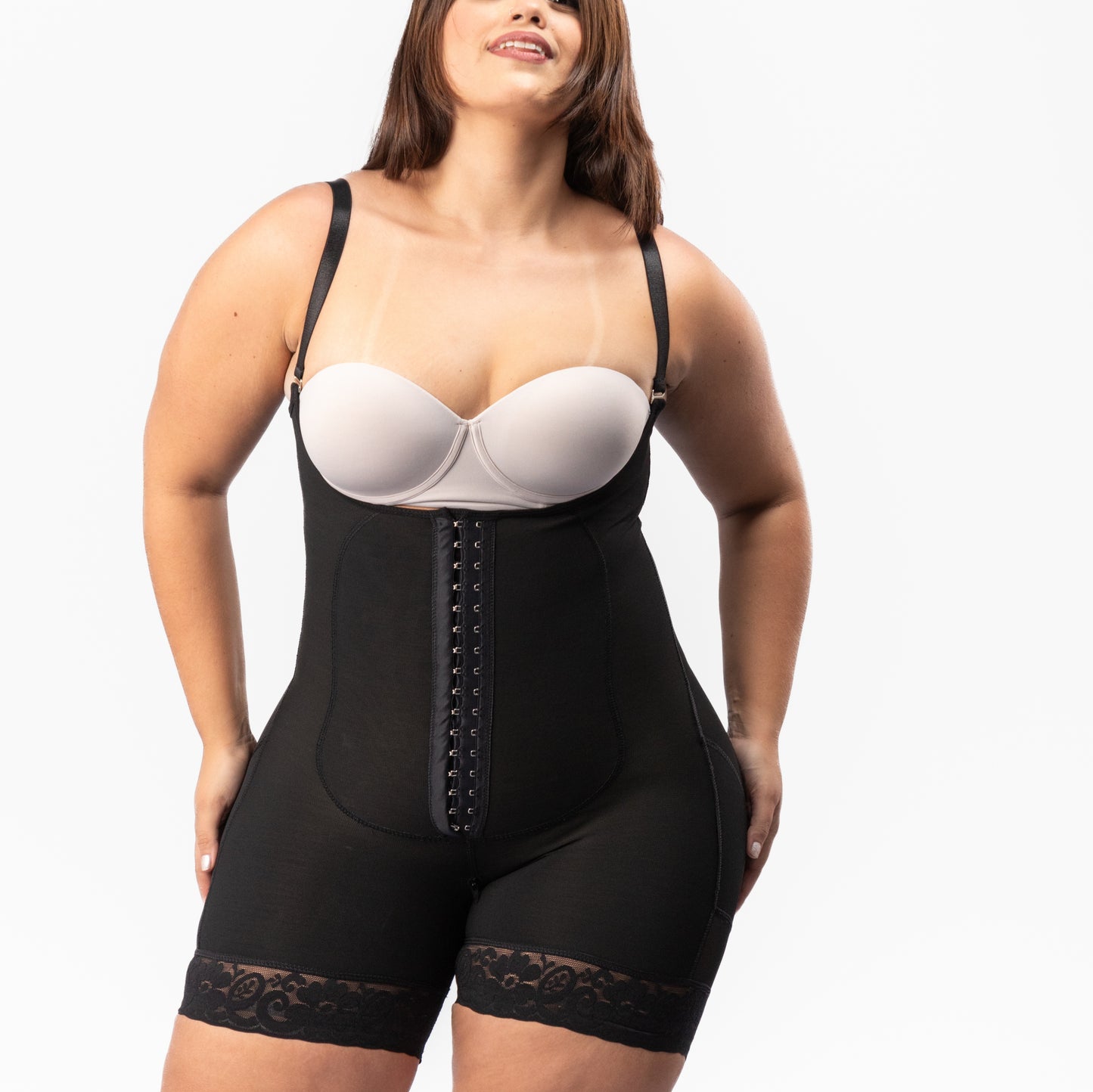 Faja Colombiana Alta (broche, zipper y tirantes)