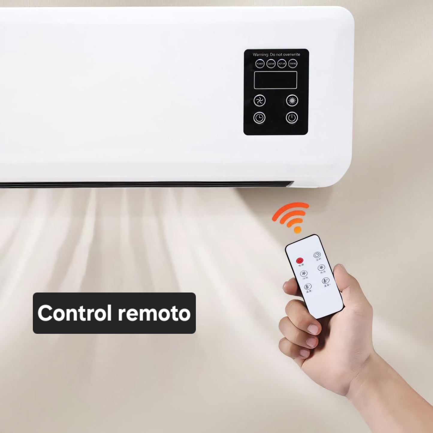 Mini Ventilador Acondicionado (PORTÁTIL)