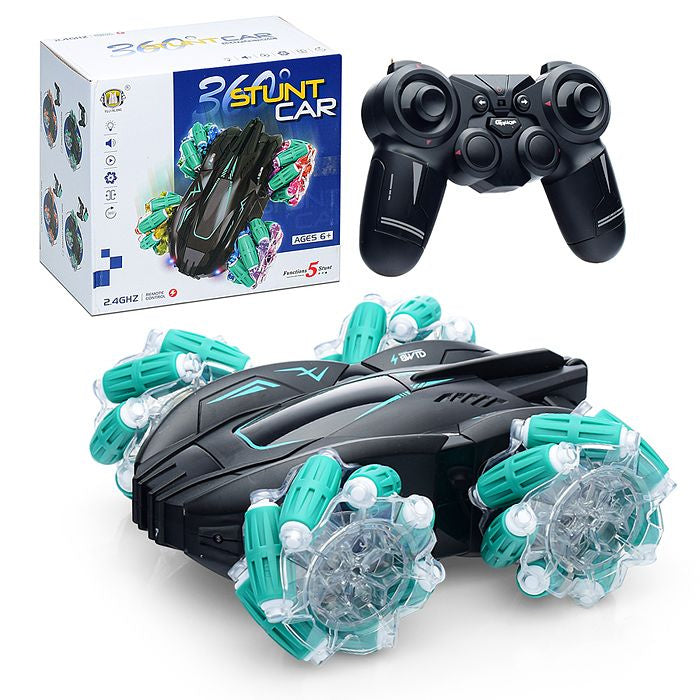 CARRO A CONTROL REMOTO 360