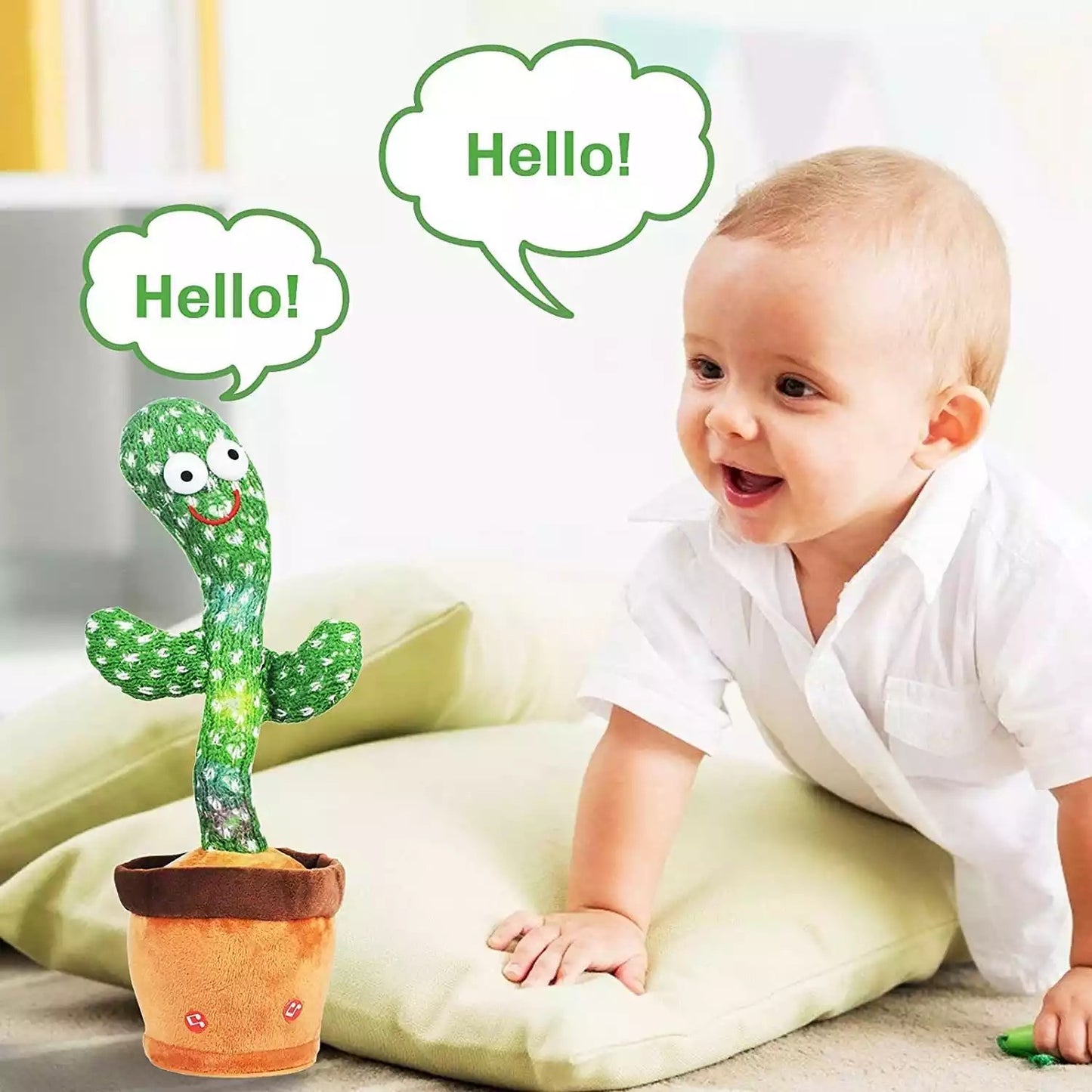 Cactus Bailarín (Habla, canta y repite)