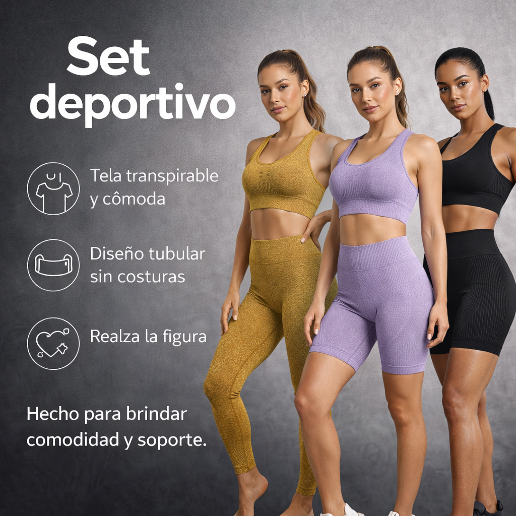 SET DEPORTIVO (Talla Única)