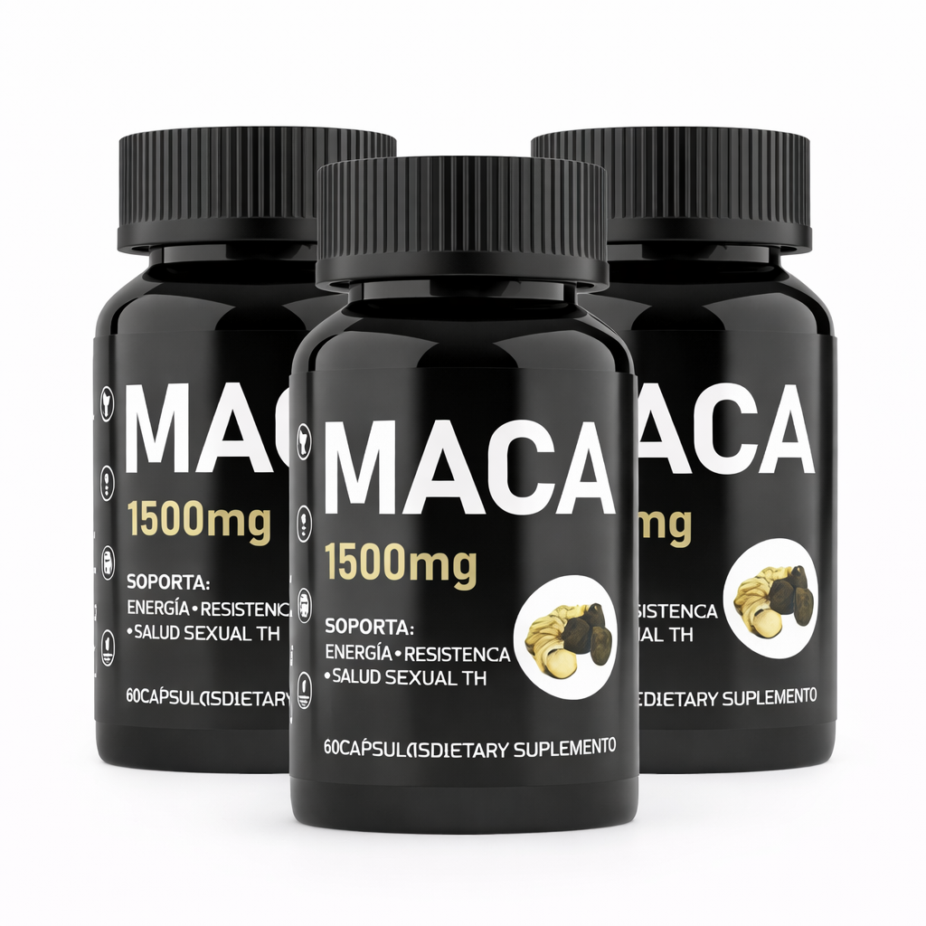 MACA / Suplemento potenciador