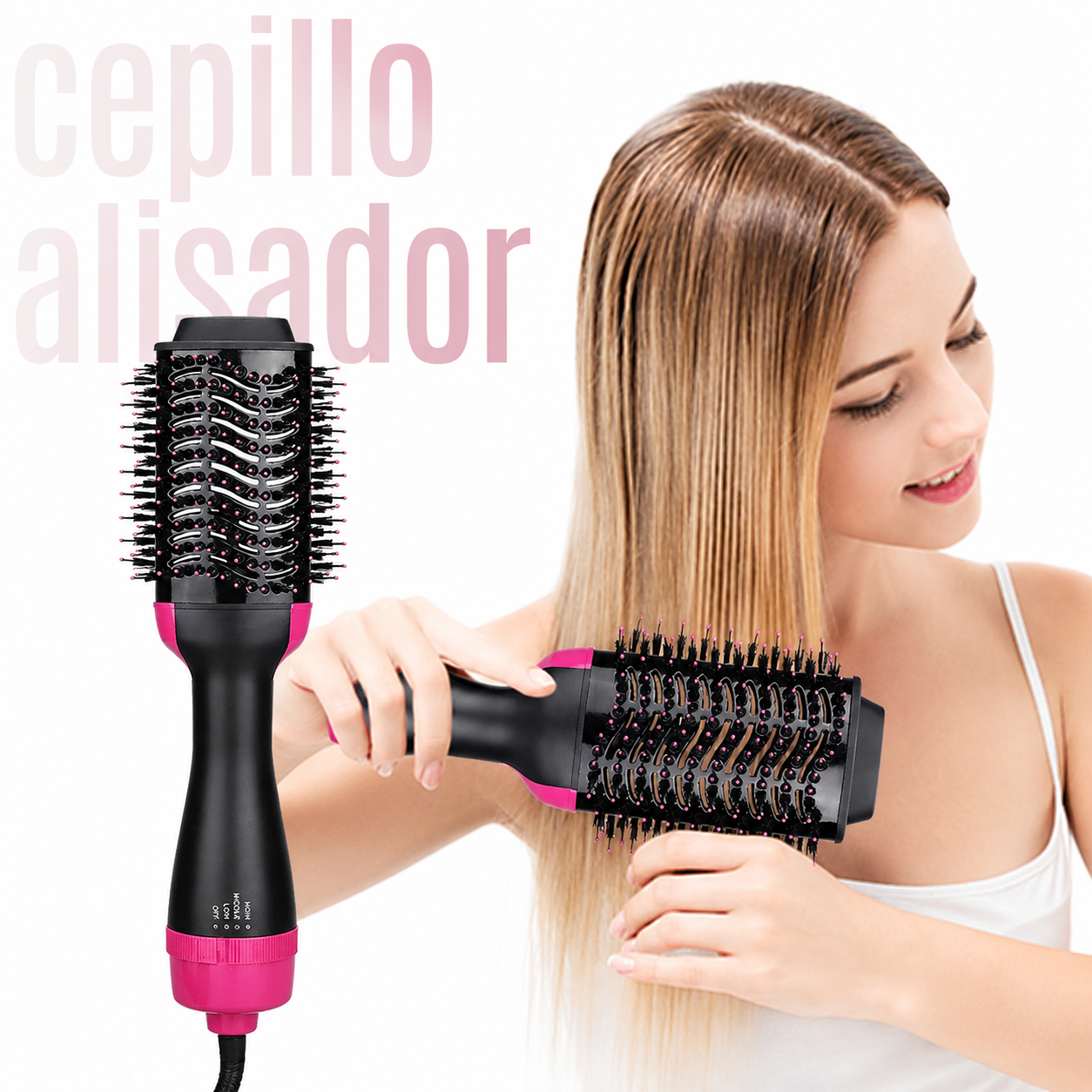 Cepillo Secador 4 en 1 ONE STEP