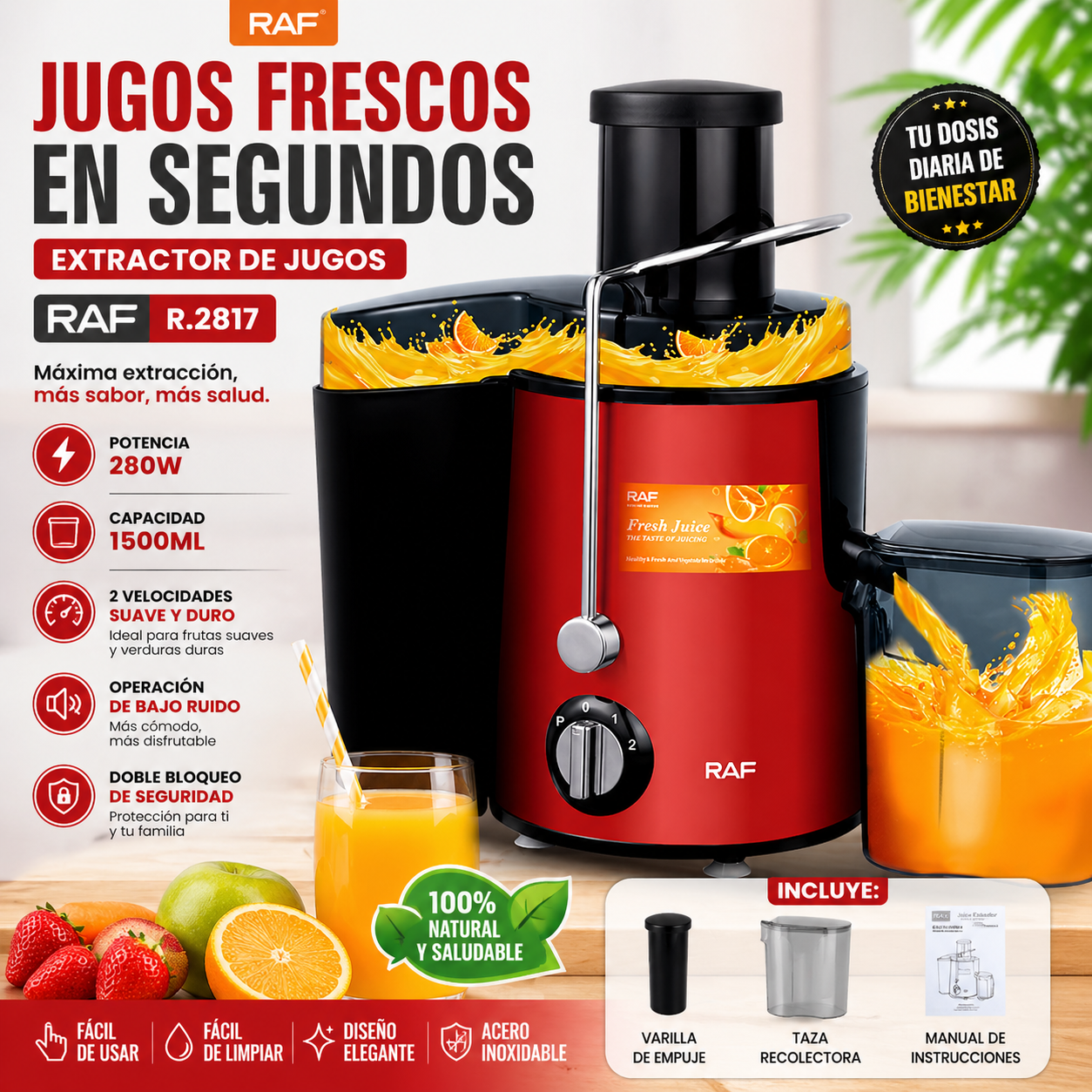 Extractor de Jugos