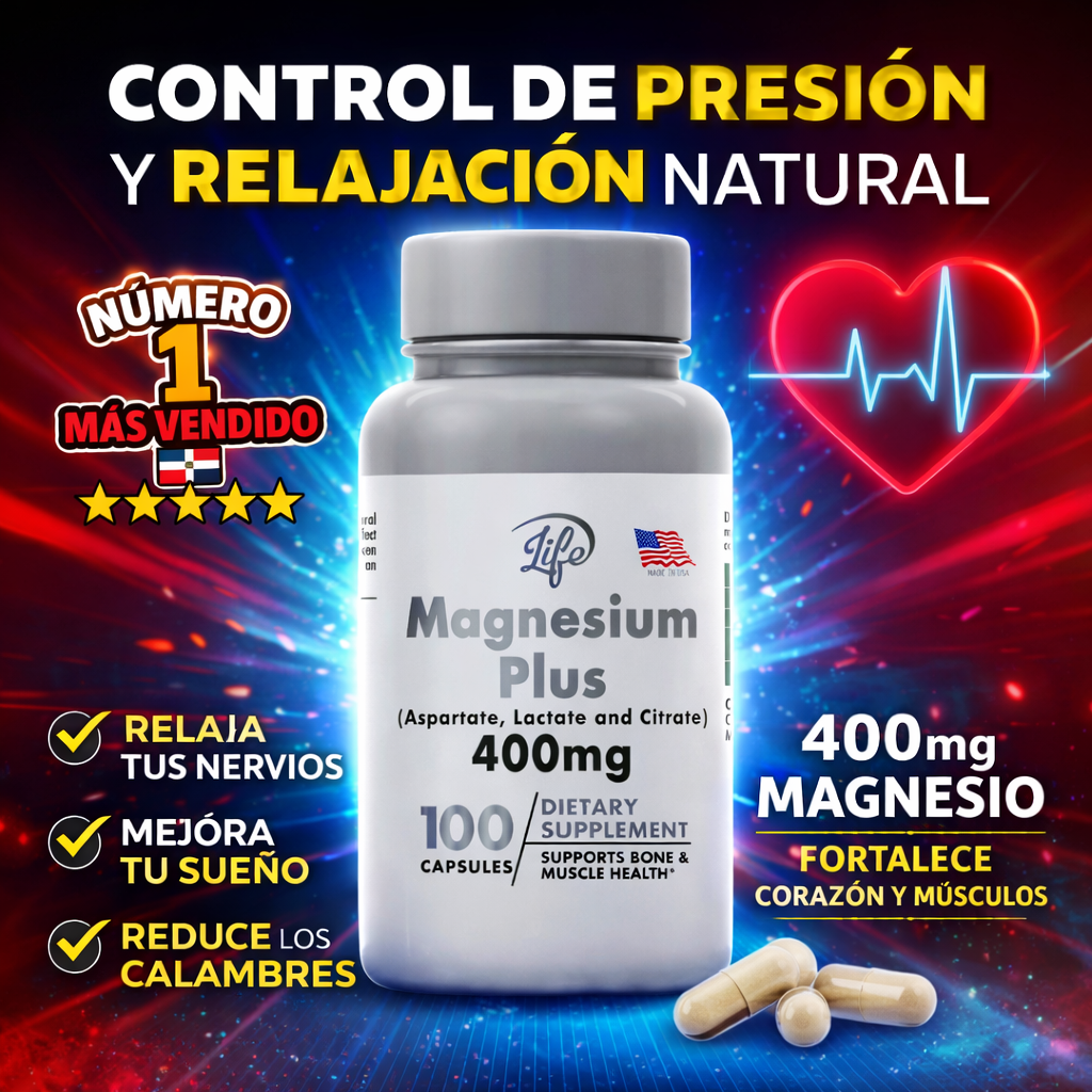 Magnesio PLUS
