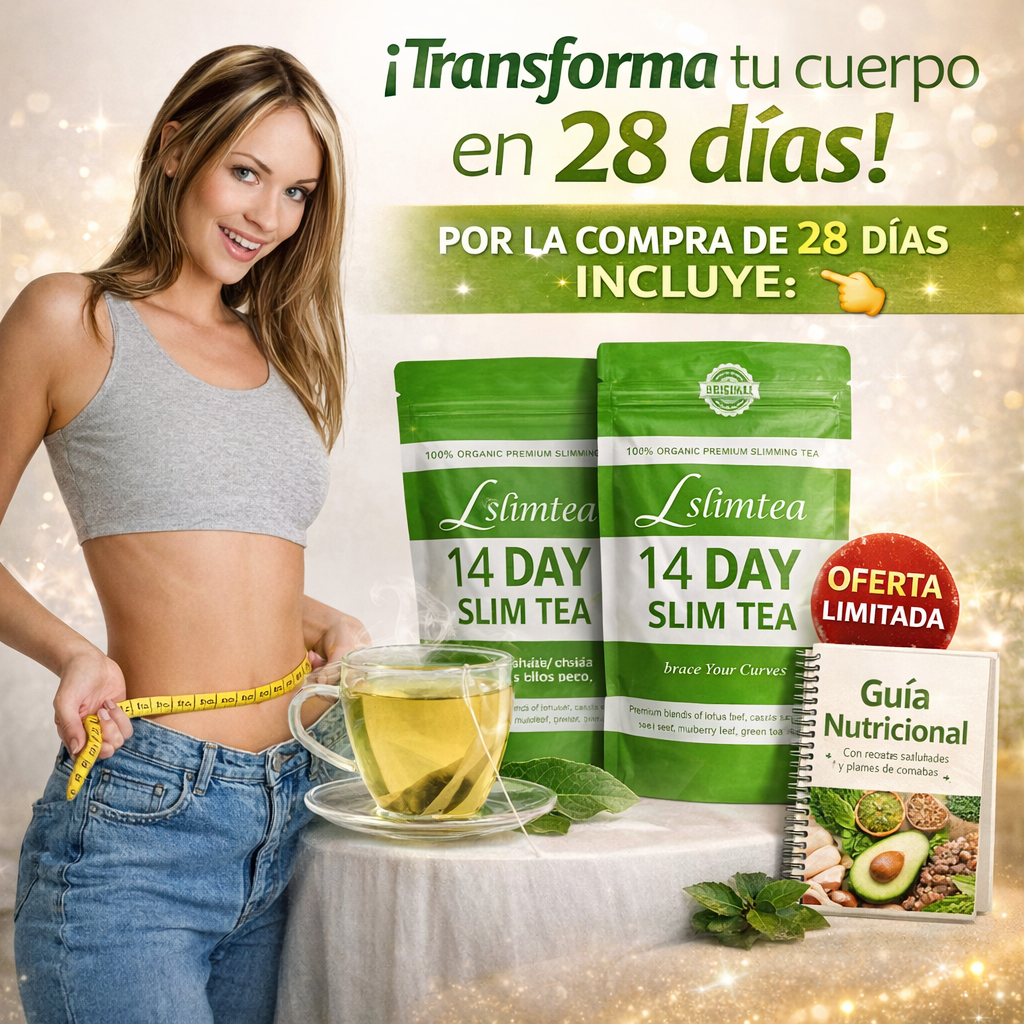 Te verde ''Desinflamatorio'' y perdida de peso