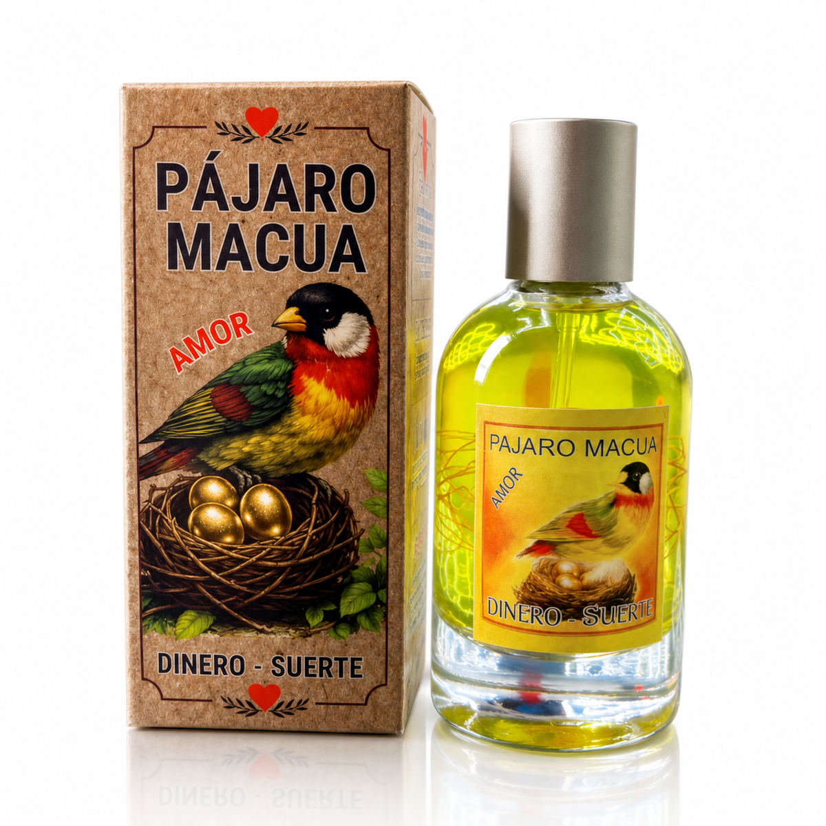 Perfume del Pájaro Macuá (Unisex)