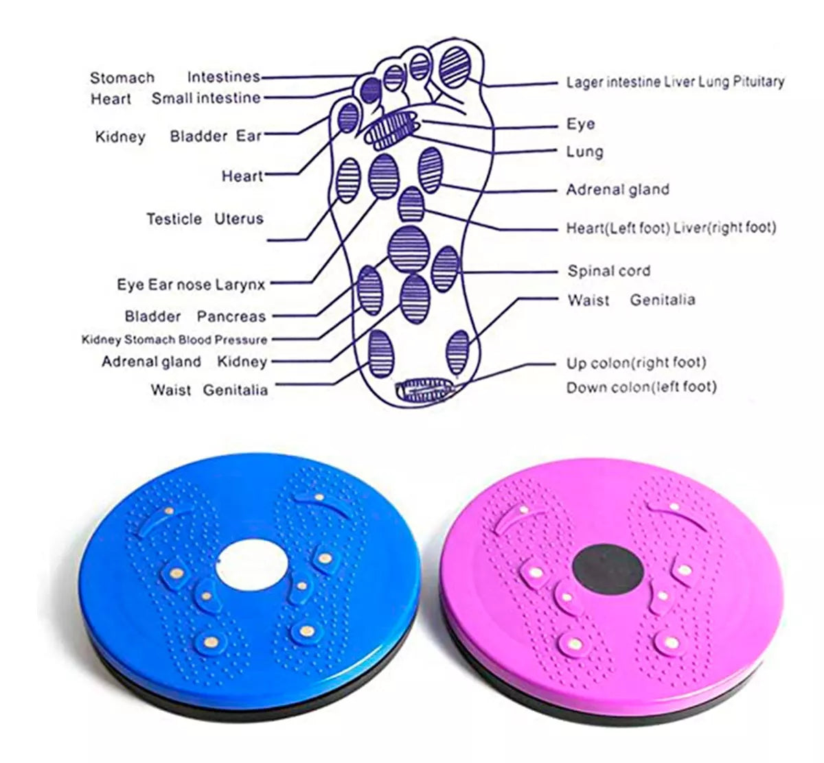 DISCO GIRATORIO PARA CINTURA