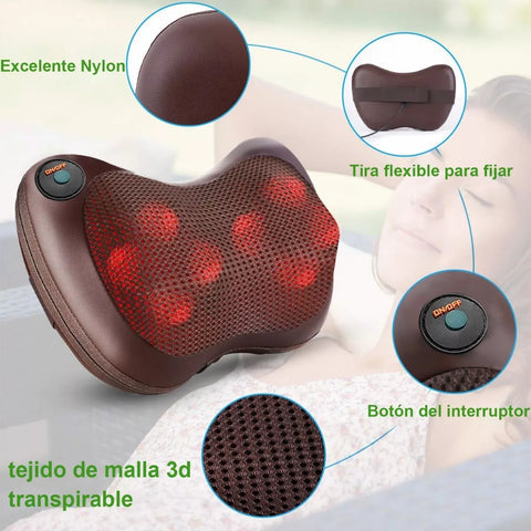 Almohada Masajeadora