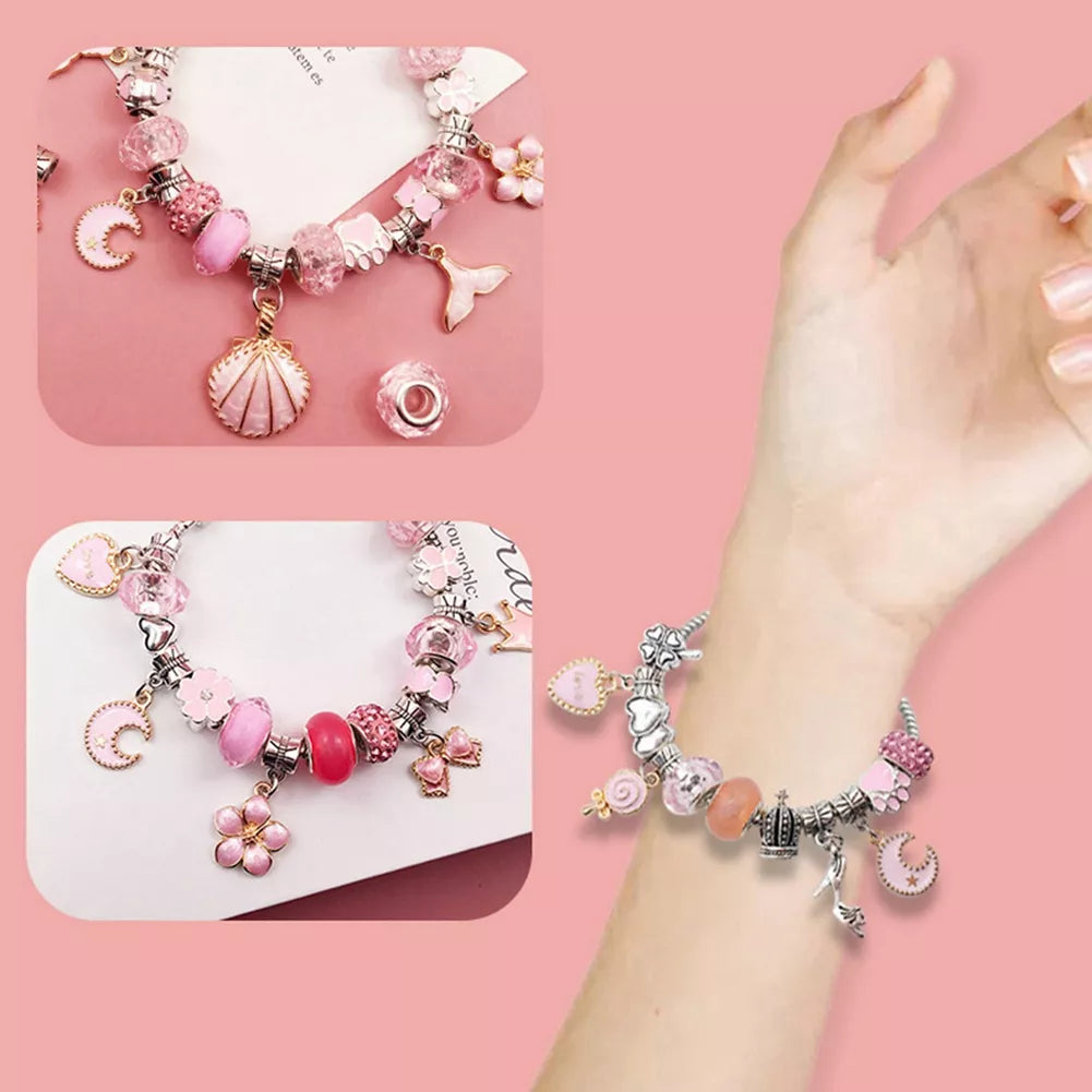 Set de pulsera y accesorios