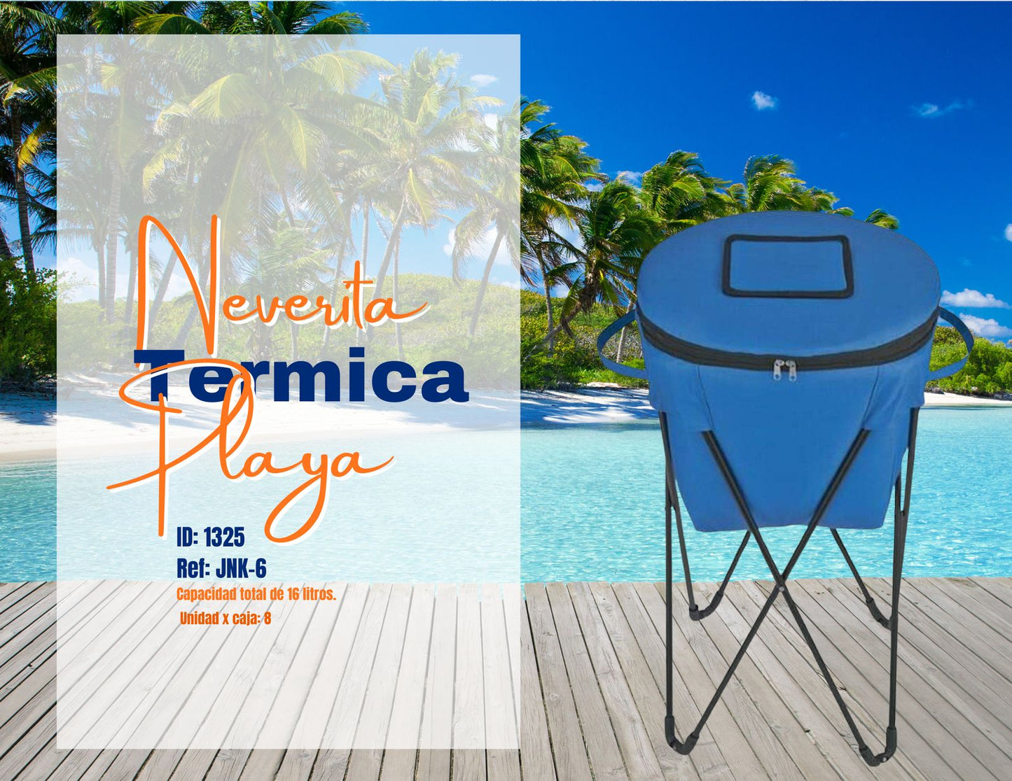 Neveras de playa (térmicas)
