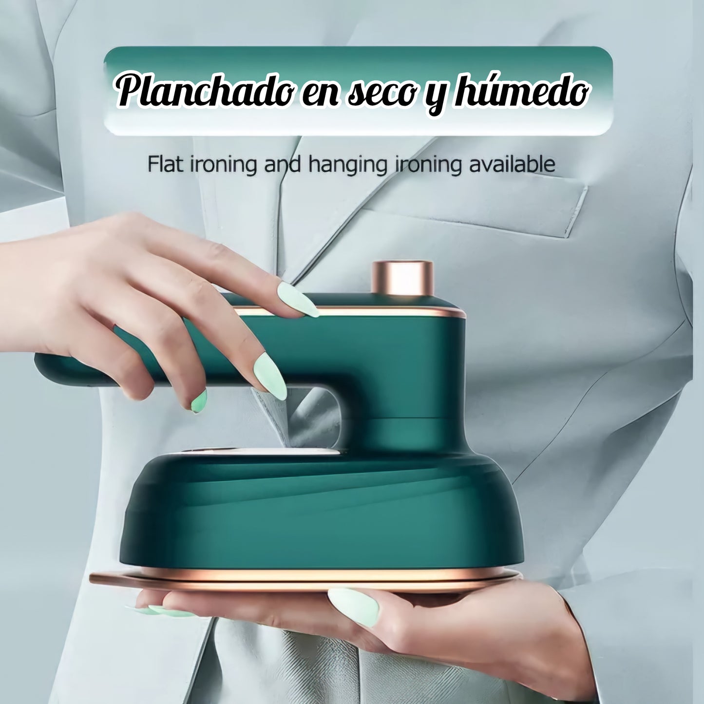 MINI PLANCHA A VAPOR