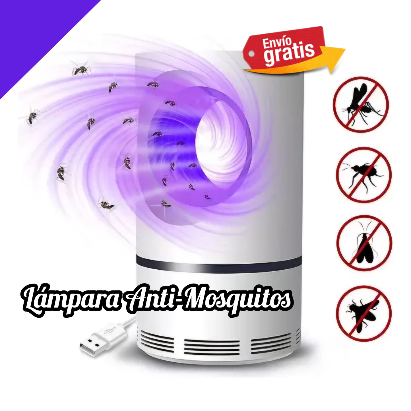 Lamparas Anti Mosquitos