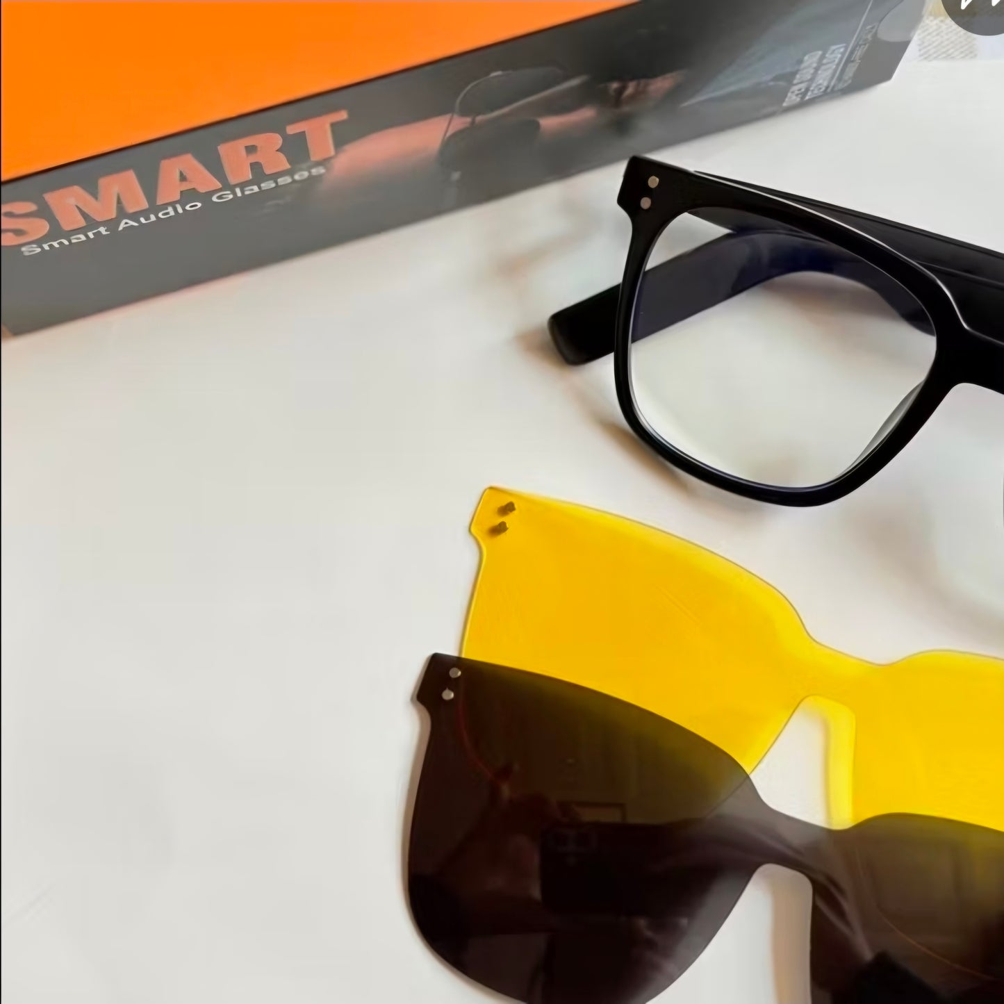 Gafas con audio inteligentes (3 en 1)