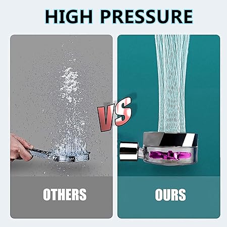 CABEZAL DE DUCHA DE ALTA PRESION