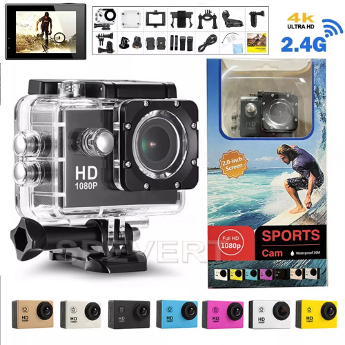 Camara Deportiva Alta Definicion