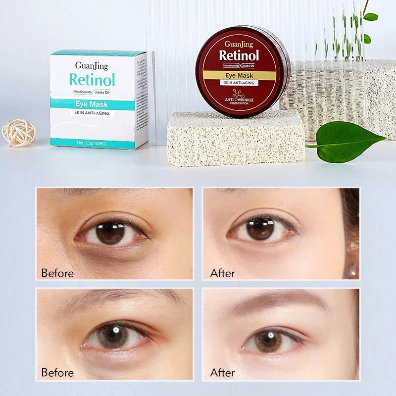 CREMA FACIAL OJOS ANTIEDAD (RETINOL GUANJING 30G)