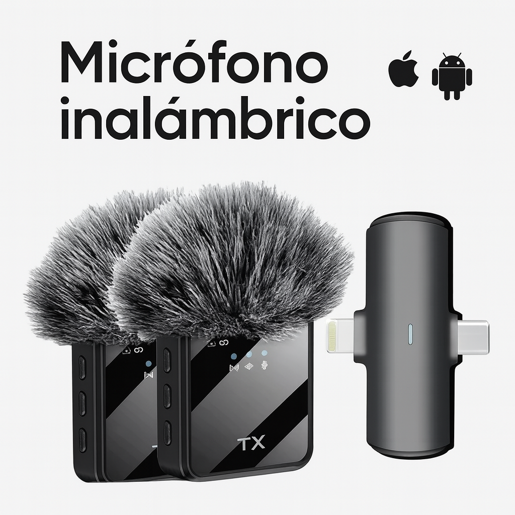 Micrófono inalámbrico f15