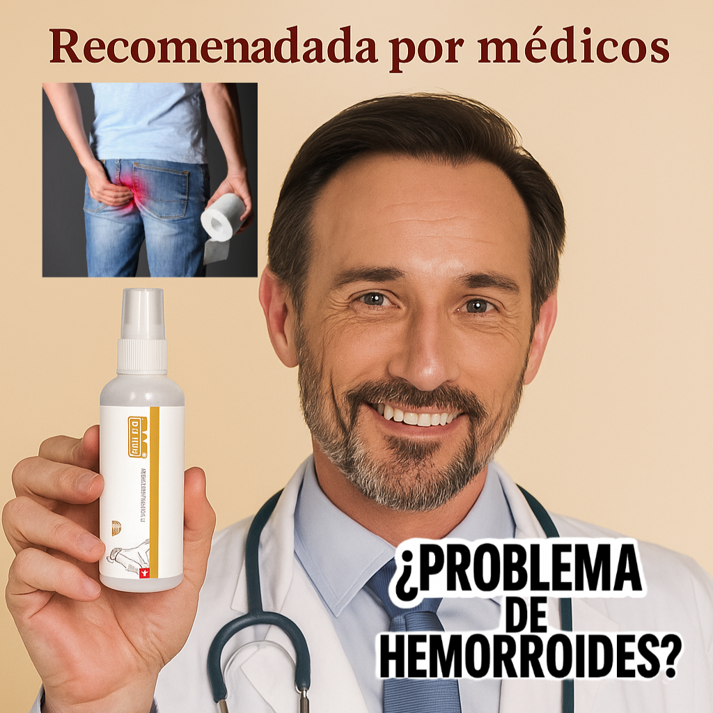 Spray Anti Hemorroide