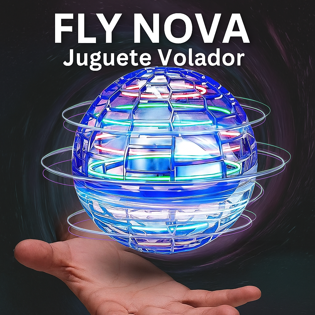 FLYNOVA JUGUETE BOOMERANG