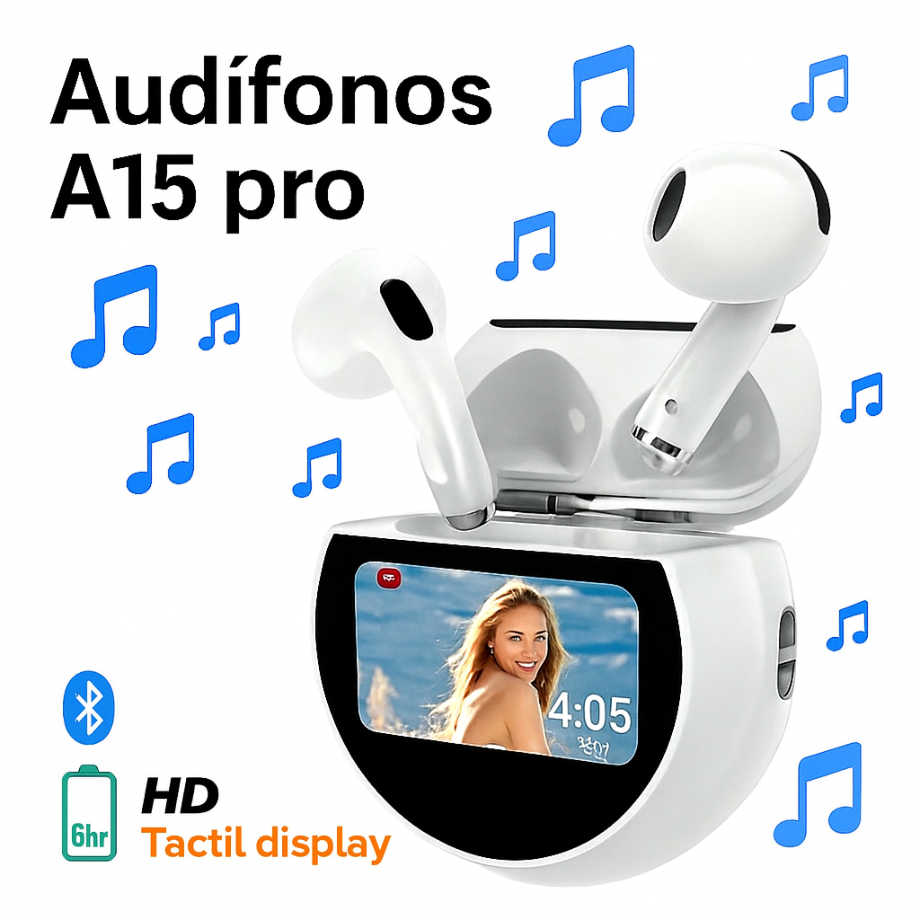 Audífonos A15 PRO