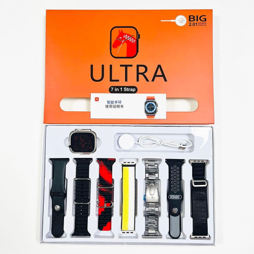 Reloj Smart Ultra 7 en 1