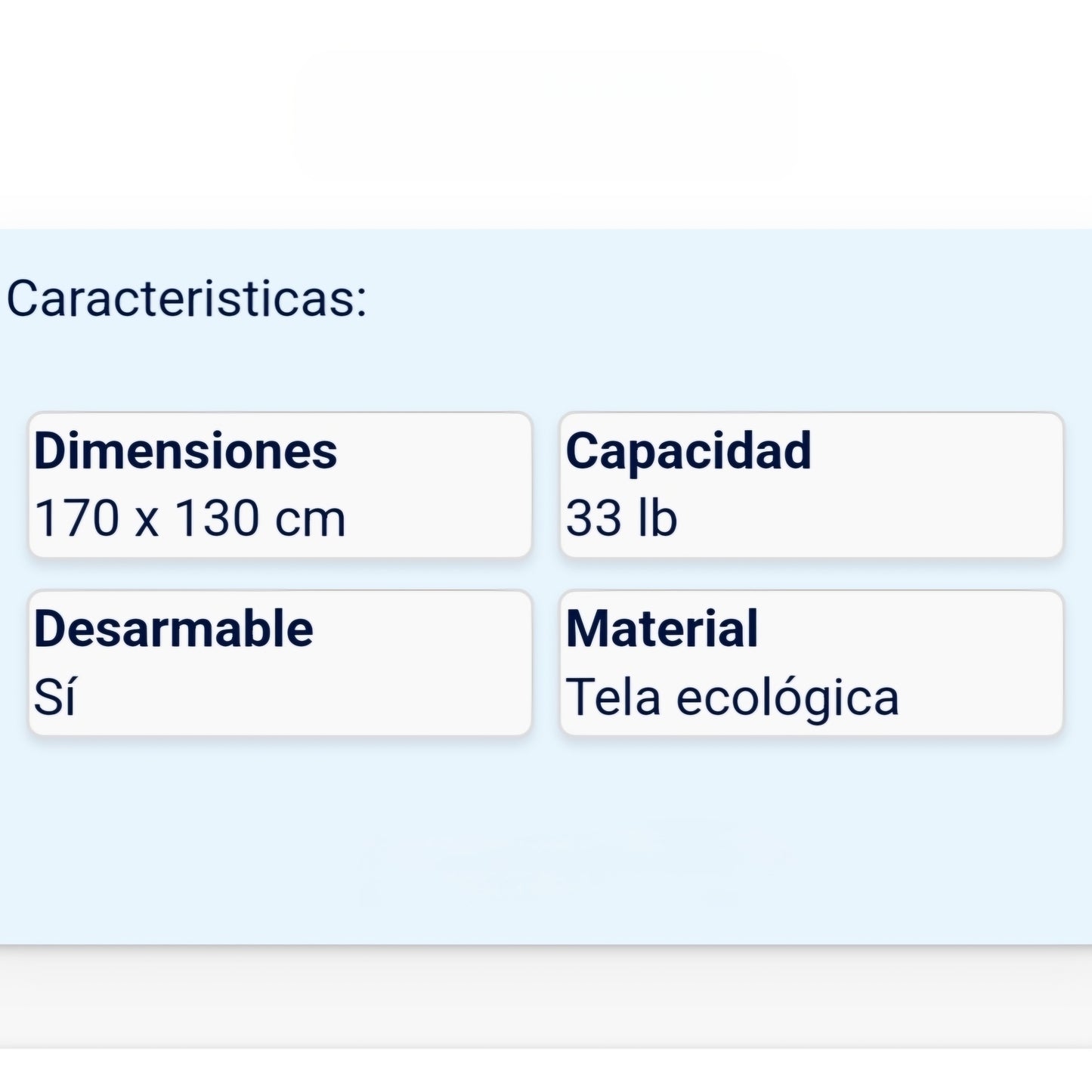 ORGANIZADOR DE CLOSET TELA GRANDE