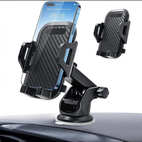 SOPORTE DE TELÉFONO PARA AUTO, CARGA RAPIDA 15W Y TÁCTIL