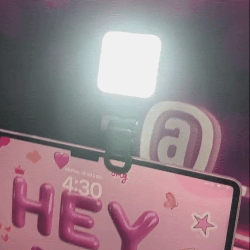 LUZ DE VIDEO LED PARA FOTOS Y VIDEO