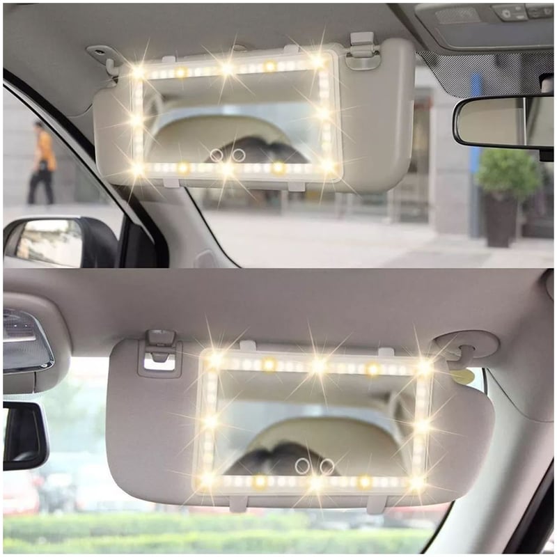 Espejo led para autos
