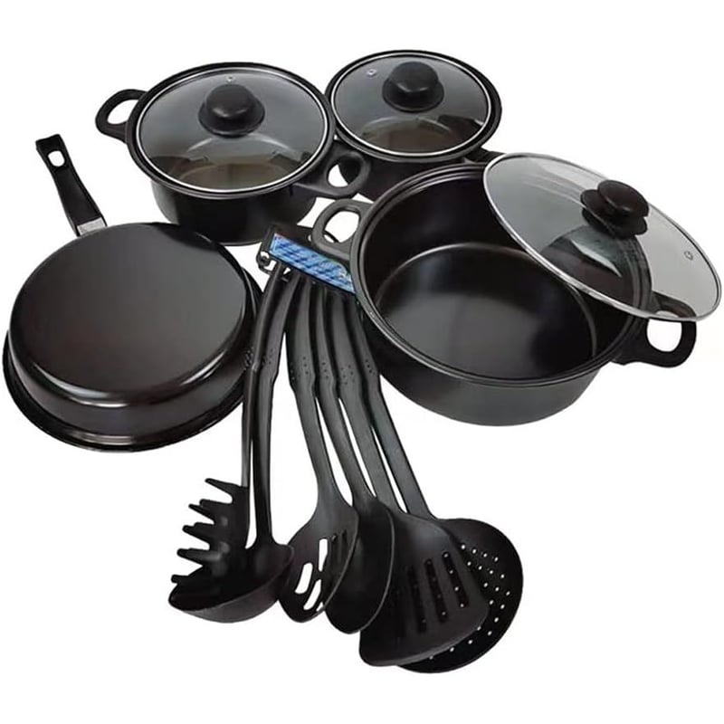 SET DE OLLAS Y SARTENES Y UTENSILIOS DE COCINA