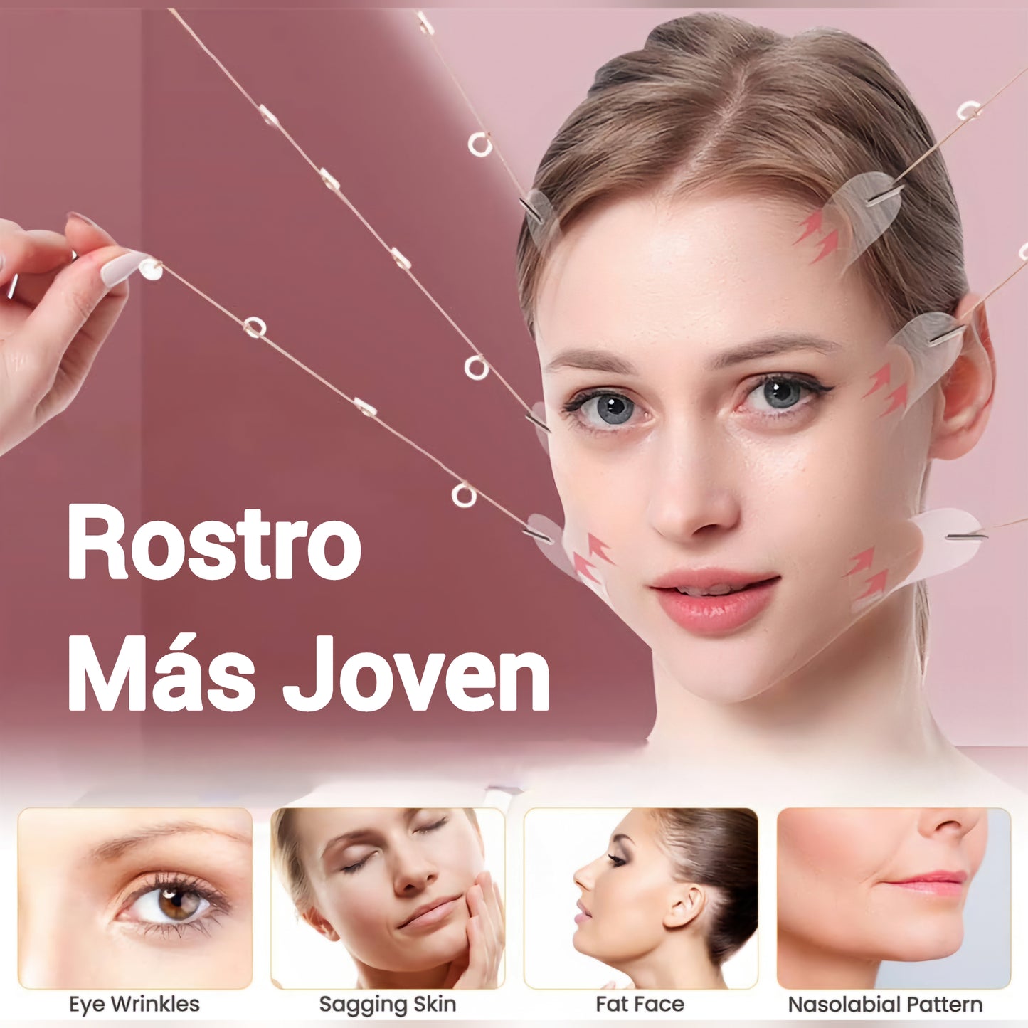 FACE LIFT (Elimina arrugas y papada)
