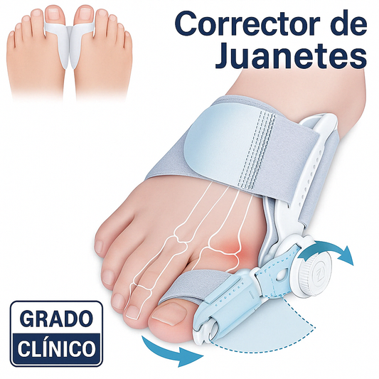 CORRECTOR DE JUANETES (MUJERES Y HOMBRES)