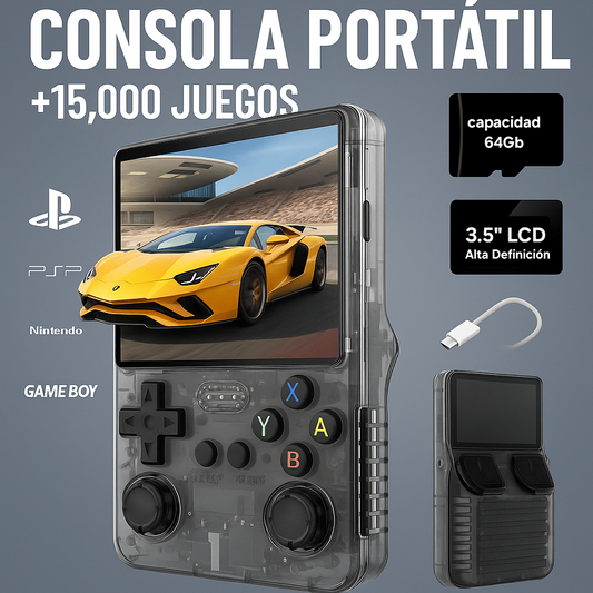 CONSOLA DE VIDEO JUEGO R36S