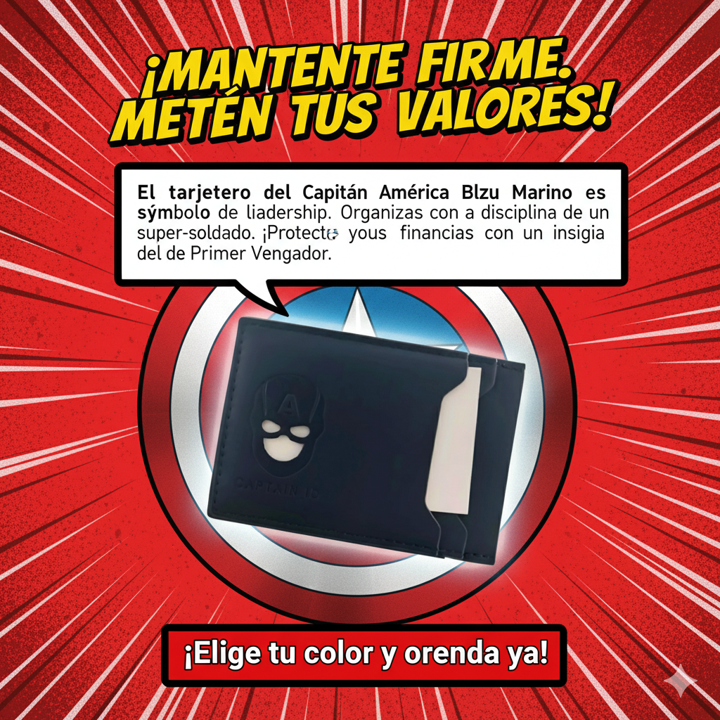 Billetera Super Héroe