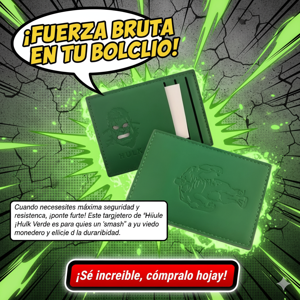 Billetera Super Héroe