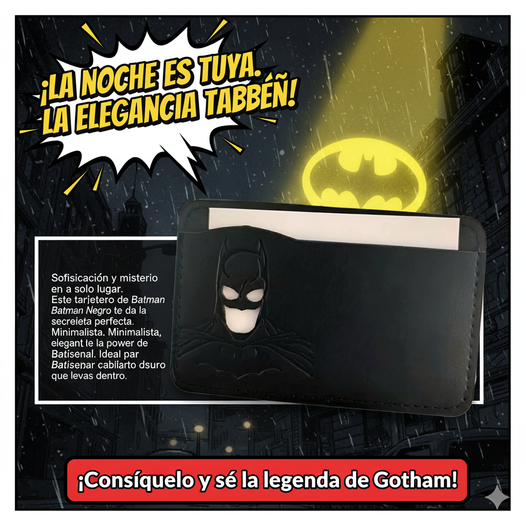 Billetera Super Héroe