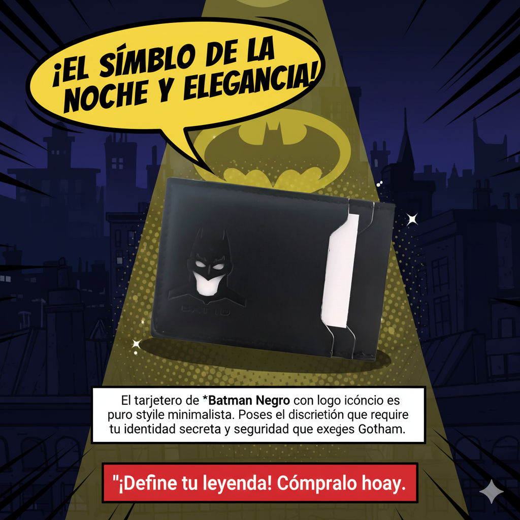 Billetera Super Héroe