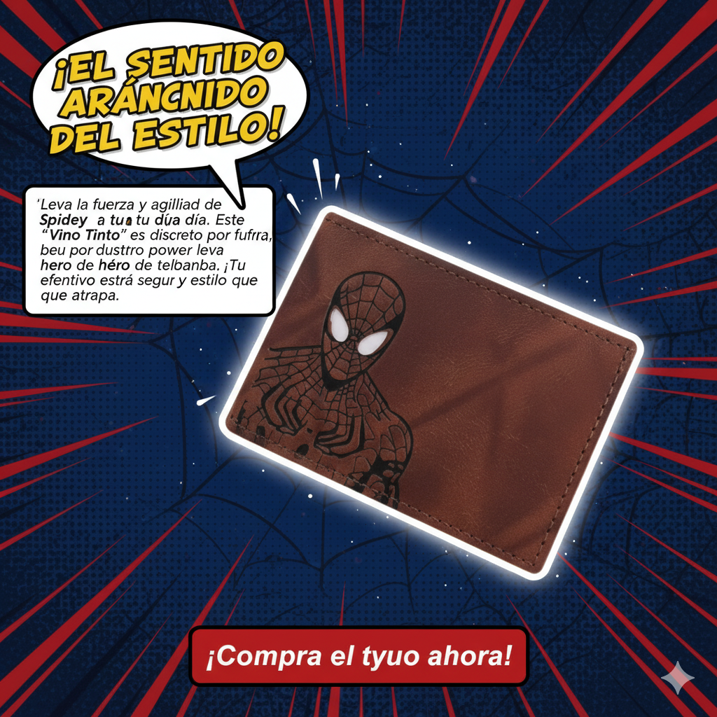 Billetera Super Héroe