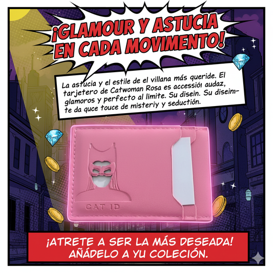 Billetera Super Héroe