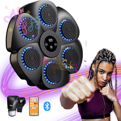 MÁQUINA DE BOXEO DE 6 PUNTAS