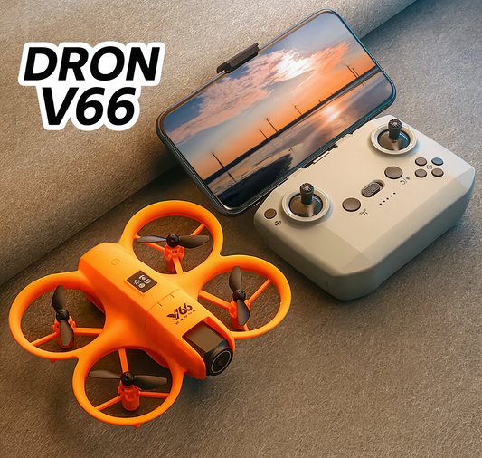 Dron RC V66 HD