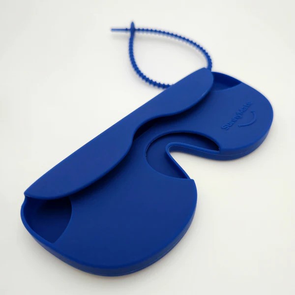 Estuche de silicona para gafas