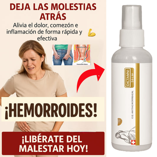 Spray Anti Hemorroide
