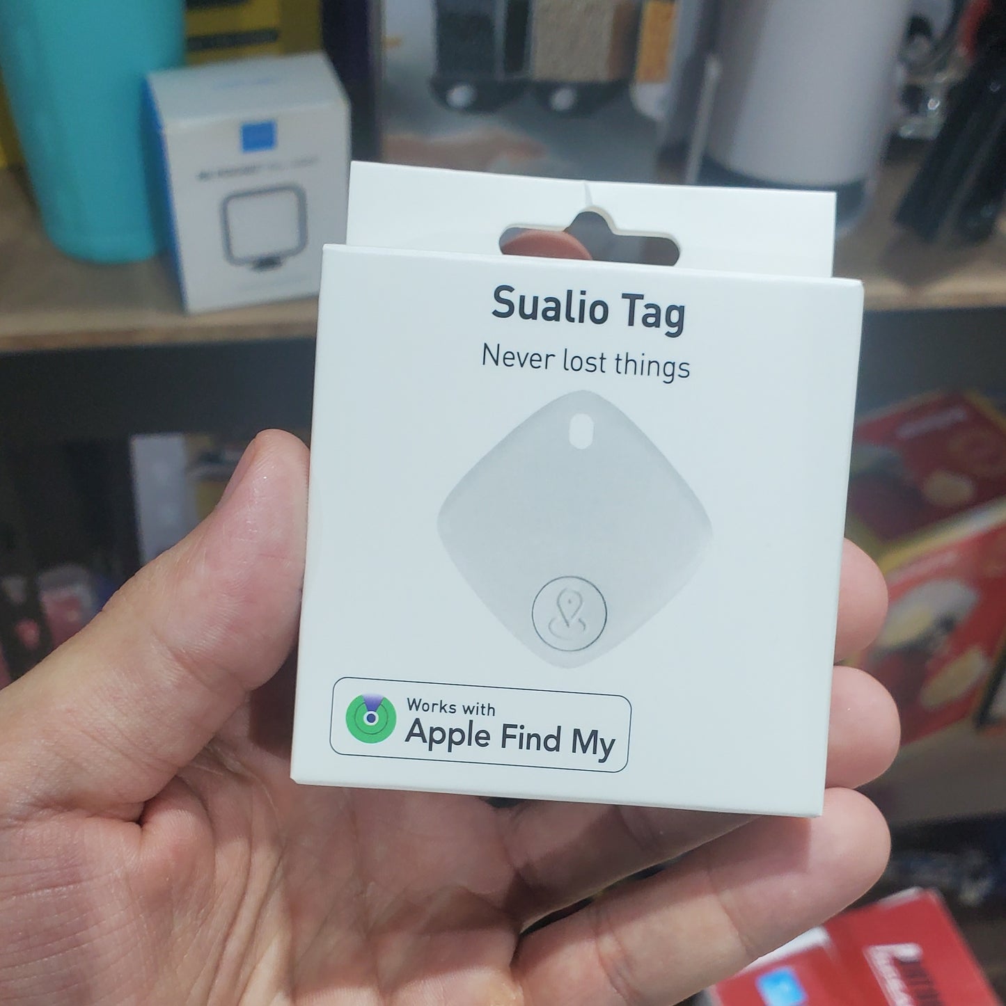 Rastreador GPS (Apple)