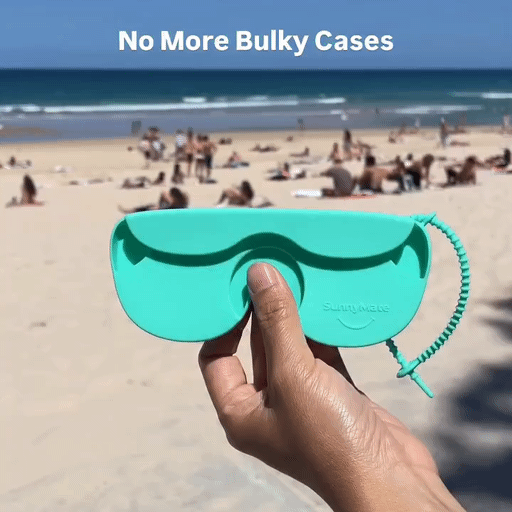 Estuche de silicona para gafas