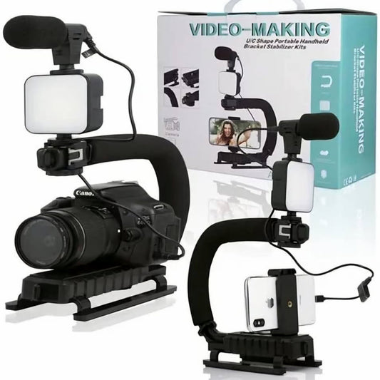 Kit tripode, led y micro (Youtuber/Tiktoker)