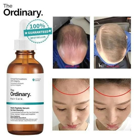 Suero multipéptido para la densidad del cabello The Ordinary